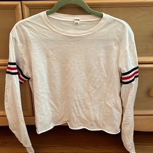Cropped Long Sleeve